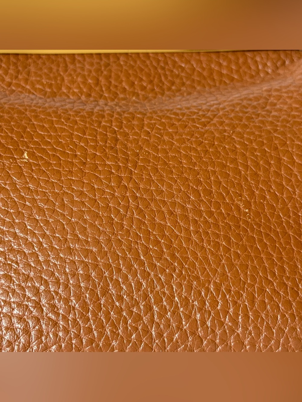 Dooney & Bourke Pebbled Leather Coin Purse in Brown - Picture 8 of 9
